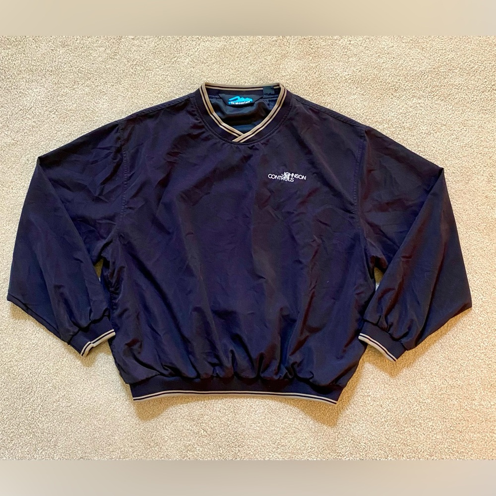 Tri-Mountain V-neck Wind Jacket